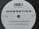 MAGNETICS AKA TOTAL SCIENCE- BREAKTHROUGH- RARE 12INCH VINYL