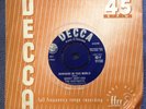 DERRY HART &THE HEARTBEATS -COME ON BABY rare UK 1959 ROCK ’N’ ROLL ROCKER MINT-
