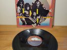 Kiss Hotter Than Hell 1974 Casablanca Records Blue Label In Shrink Metal LP