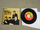 THE BEATLES TICKET TO RIDE/YES IT IS CAPITOL RECORDS-45