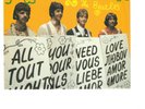 THE BEATLES ALL YOU NEED IS LOVE/BABY, YOU'RE A RICH PARLOPHONE EMI  RECORDS-45