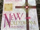 SIMPLE MINDS Sealed New Gold Dream GOLD & PURPLE Vinyl HYPE STICKER Lp Record