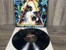 DEF LEPPARD LP Hysteria 1987 Mercury  vinyl VG+
