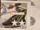 THE CARS - HEARTBEAT CITY - ELEKTRA/RHINO WHITE VINYL 2LP cover record album VG+