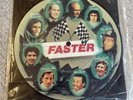George Harrison “Faster”. 7” 45 Picture Disc. Record In Excellent Condition RARE