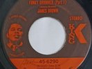 70s FUNK 45 James Brown FUNKY DRUMMER 1970 King HEAR