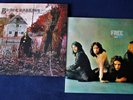 2 LPs - BLACK SABBATH -same (farbiges Vinyl) / FREE -Fire And Water - je 180g RI