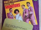 The Monitors LP Greetings Were The UK Tamla 1st Press LOVELY VINYL A-1 B-1 ***
