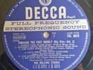 Rolling Stones LP Through The Past UK Decca Stereo 1st Press BEST COPY IVE HAD *