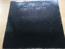 AC DC BACK IN BLACK 1980 UK ATLANTIC VINYL LP K 50735 WITH INNER
