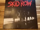 Used Skid Row LP Album Record Good Condition Sebastian Bach One Scratch In Pics