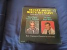 Secret Agent Meets The Saint Soundtrack Lp Vinyl Edwin Astley
