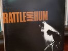 U2 Rattle and Hum original 1988 pressing, gatefold 2LP vinyl