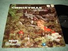 Christmas at Home LP Philips B 07255 L Holland pressing Paul Huf photo cover
