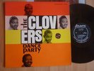 RARE ORIG 1st PRESS THE CLOVERS-DANCE PARTY-US MONO 1959-ATLANTIC 8034-OIS