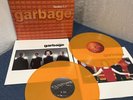 Version 2.0 GARBAGE Rare Orange Colored 2LP Vinyl Please Record Gatefold Jacket