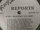 REX RAWSTHORNE Reports 1980 Radio Promo lp radio spots ramones, stones, kiss....