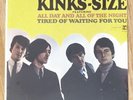 The Kinks KINKS-SIZE original FACTORY SEALED STEREO FIRST PRESSING near mint