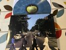 THE BEATLES - Abbey Road - 1969 Rare Australian 16-track Blue Vinyl.