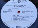 Black Sabbath Master of Reality White Label Promo 1st USA Pressing Vinyl OnlyVG+