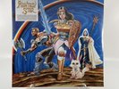 Sega Phantasy Star Video Game Soundtrack Vinyl Record Clear Color Variant