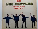 LES BEATLES Help   Rare Orig French Press ODEON BIEM 1965