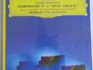 LP Herbert Von Karajan - Saint Saëns- 2532045- Deutsch Grammophon  SEALED-1982