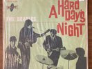THE BEATLES A HARD DAY'S NIGHT RARE RED RECORD VINYL 
