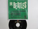 ' THE BEATLES ' HIT 45 + Picture [MY BONNIE]  **  1964