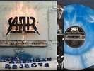 ALL-AMERICAN REJECTS WHEN THE WORLD COMES DOWN NM BLUE/WHITE STARBURST LP /3,000