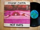 FRANK ZAPPA hot rats Bizarre RS 6356 orig 1st press 1969 RARE w/inner