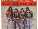 RAMONES - Sheena Is A Punk Rocker / original  German single 7