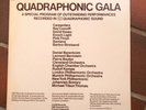 Quadraphonic Gala Demo Sampler 1975 US SQ LP, Pink Floyd, David Essex, Santana