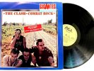 THE CLASH Combat Rock LP Album MEXICO 1988 Translucent Vinyl GIGANTES SERIES