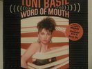 *SEALED* TONI BASIL WORD OF MOUTH ALBUM VINYL RECORD 1982 ORIG 1ST PRESS Mickey