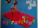 The Attractions  Mad About The Wrong Boy  Lp U.K. IMPORT W/EP