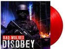 RED VINYL Bad Wolves - Disobey - Double LP Vinyl - AUSTRALIAN EXCLUSIVE