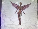 NIRVANA IN UTERO COLORED VINYL LP YELLOW RECORD