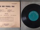 ORIGINAL 1951 VINTAGE BUD POWELL TRIO VOLUME 1 ROYAL ROOST 10