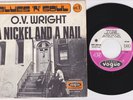 O.V. WRIGHT * 1971 Crossover NORTHERN SOUL * French 45 * Listen