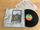 LED ZEPPELIN...FOUR SYMBOLS ..RARE UK ISSUE ALBUM + INNER..ATLANTIC...K50008