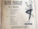 ELVIS PRESLEY G.I. BLUES  LP Peeruvian DIff Back Cover RARE EX