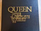 Queen 14x LP Box The Complete Works UK EMI 1st Press UNPLAYED & COMPLETE BEAUTY