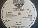Warhorse LP Red Sea UK Vertigo Swirl 1st Press AMAZING AUDIO PROG GEM +++
