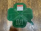 Tears For Fears Head Over Heels Shamrock Shaped Picture Disc 45 RPM Single