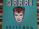 Betty Boo - Grrr  It's Betty Boo LP Promo Copy