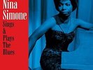 Nina Simone - Sings & Plays The Blues [Used Very Good Vinyl LP] Blue, Colored Vi
