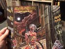 Iron Maiden Lp Somewhere In Time (W/ Original Inner) On Capitol  Excellent To NM