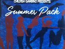 Donald Glover Summer Pack Vinyl Childish Gambino 7
