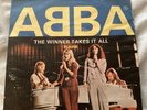 ABBA The Winner Takes It All rare INDIA UNIQUE ps 45 7